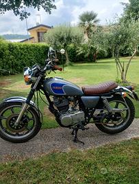YAMAHA SR 500 scrambler