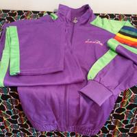 Tuta colore viola marca diadora taglia 50 tenuta b