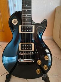 Chitarra Elettrica Epiphone Les Paul 100 Nera