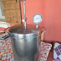 Zangola Professionale in Acciaio Inox 40 litri 