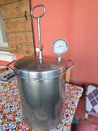 Zangola Professionale in Acciaio Inox 40 litri 