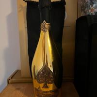 Armand de brignac Velvet bag