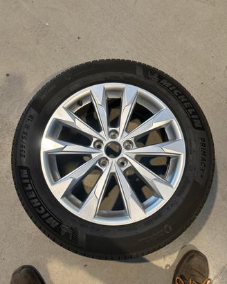 Cerchi e gomme da 18”audi q3 originali