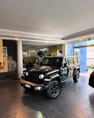 Jeep Wrangler Unlimited 2.0 PHEV ATX 4xe Rubicon