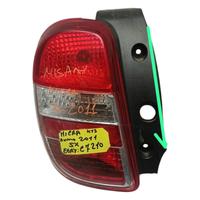 STOP FANALE POSTERIORE SINISTRO NISSAN Micra 7Â° S
