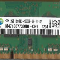 Lotto moduli RAM SO-DIMM (Notebook) vari