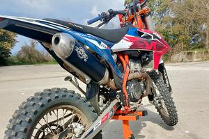 Scarico KTM  enduro 250 350 Scalvini 