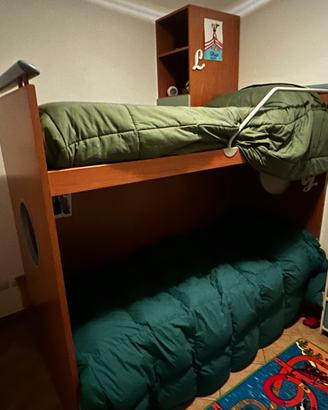 Letto a Castello Salvaspazio (3 Posti Letto)