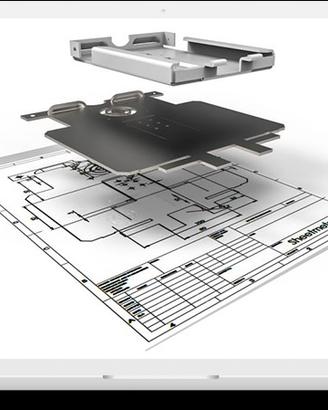Disegnatore tecnico esperto per sviluppo lamiere