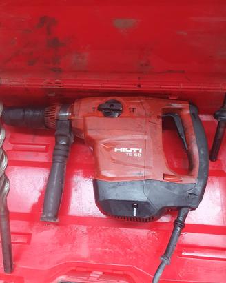 DEMOLITORE MARTELLO COMBINATO HILTI TE 60 AVR