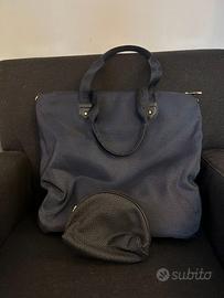 Borsa firmata Borbonese shopping con Beauty.