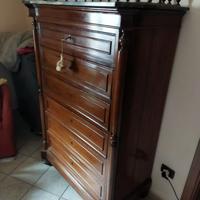 cassettiera antica