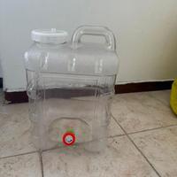 Tanica d'acqua con rubinetto 20L