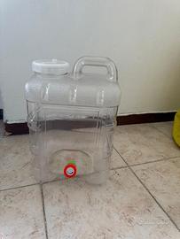 Tanica d'acqua con rubinetto 20L