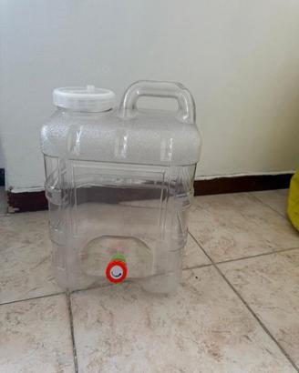 Tanica d'acqua con rubinetto 20L