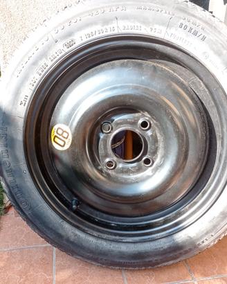 RUOTINO 15 ORIGINALE FORD COME NUOVO