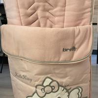 Sacco passeggino Hello Kitty