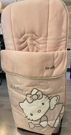 Sacco passeggino Hello Kitty