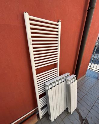 BLOCCO CALORIFERI: ALLUMINIO E SCALDASALVIETTE