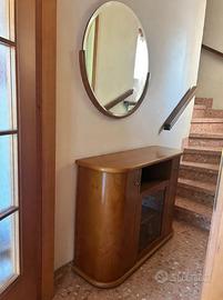 Monile da ingresso vintage + specchio
