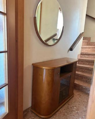 Monile da ingresso vintage + specchio