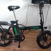 e-bike pieghevole