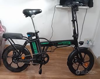 e-bike pieghevole