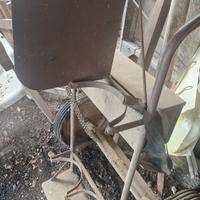 carrello bombole cannello