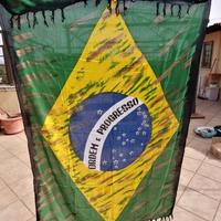 Pareo da spiaggia stampato in viscosa