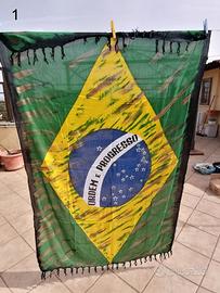 Pareo da spiaggia stampato in viscosa