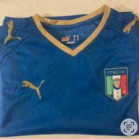 Maglia calcio Italia 2007/2009 puma