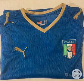 Maglia calcio Italia 2007/2009 puma