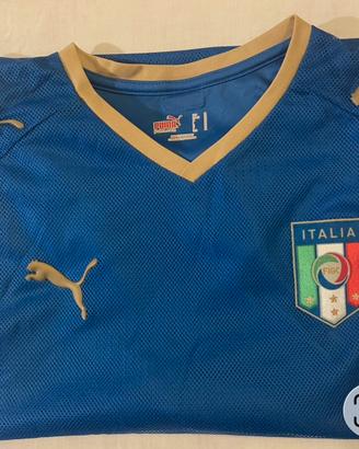 Maglia calcio Italia 2007/2009 puma
