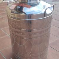 Fusto per olio 50 lt Sansone