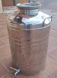Fusto per olio 50 lt Sansone