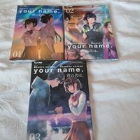 Your Name manga completo box J-POP
