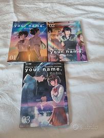 Your Name manga completo box J-POP