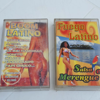 Musicassette latino americano ecc