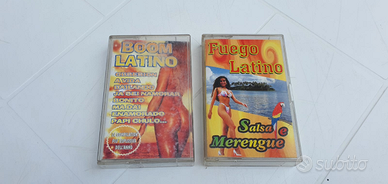 Musicassette latino americano ecc