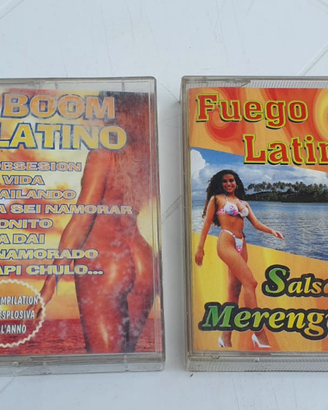 Musicassette latino americano ecc