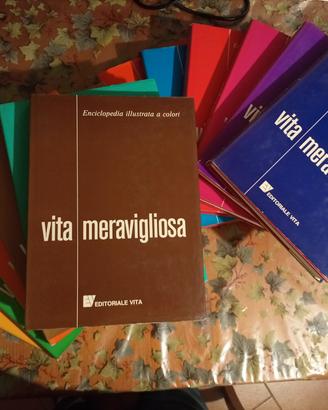 Enciclopedia illustrata "Vita Meravigliosa"