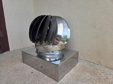 Fumaiolo aspiratore comignolo camino