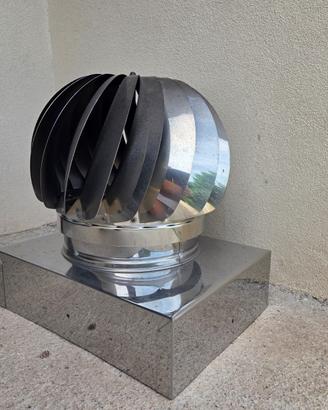 Fumaiolo aspiratore comignolo camino