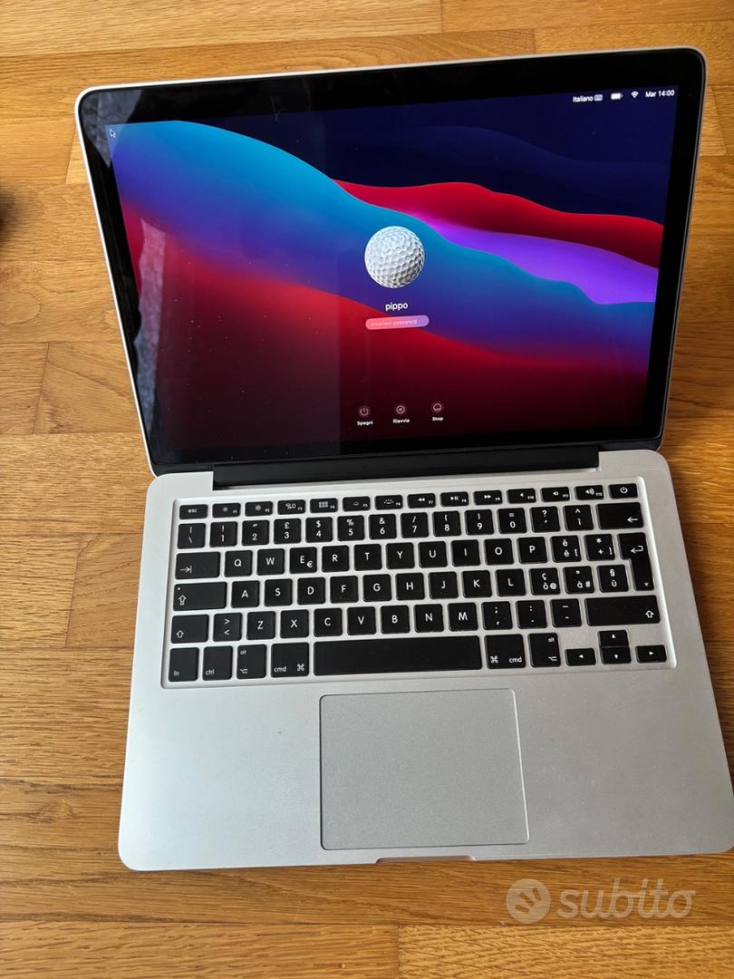 MacBook Pro (Retina, 13-inch, Late 2013) - Informatica In vendita