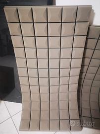 Pannelli acustici fonoassorbenti. 