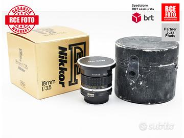 Nikon 18 F3.5 Ai-S