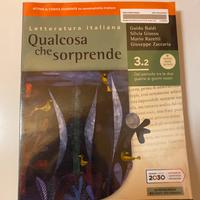 Libro di letteratura italiana