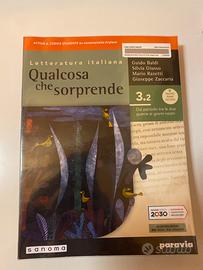 Libro di letteratura italiana