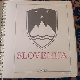 francobolli nuovi di Slovenia 