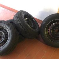 Cerchi Mercedes W126 -  7x15 et 25